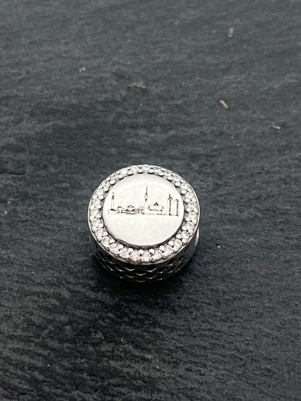 Pandora Berlin Exclusive Charm Sterling Silver Bead Charm Jewelry